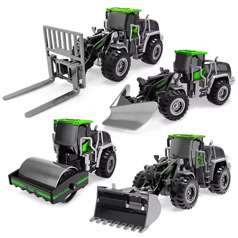 CONUSEA Diecast Lkw Spielzeug Auto, Metall, Bunt / Mehrfarbig - Bild 4