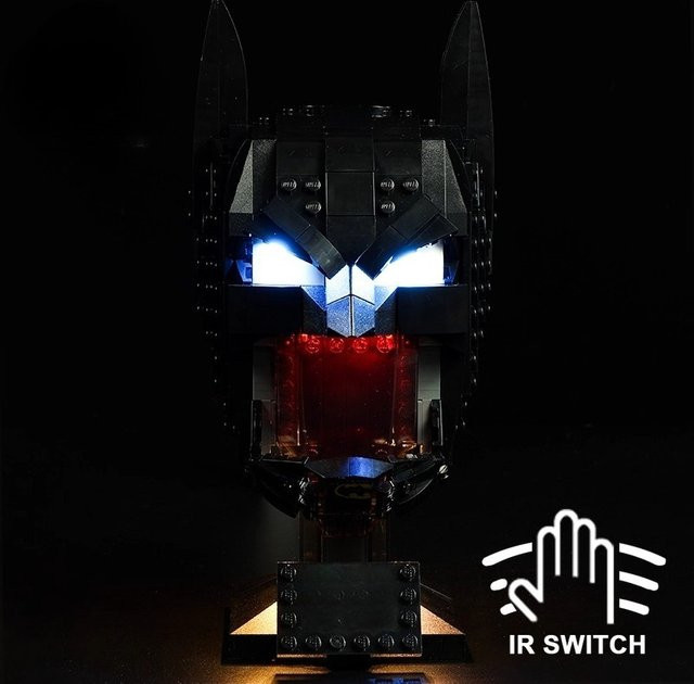 LEGO LED-Beleuchtungsset für Batman Cowl 76182 - Bild 1