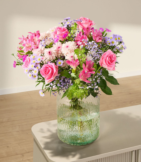 BLUME2000 Bouquet pink lila lightpink purple multicolour - Bild 1