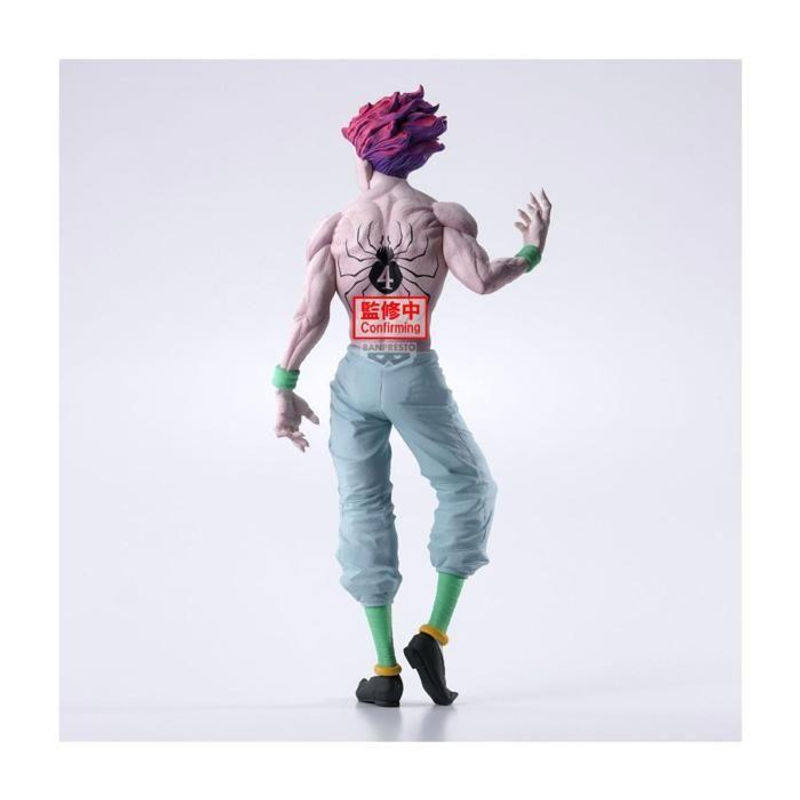BANDAI Hunter X Hunter Hisoka Anime-Figur in Mehrfarbig und Weiß mit detaillierter Bemalung - Bild 2