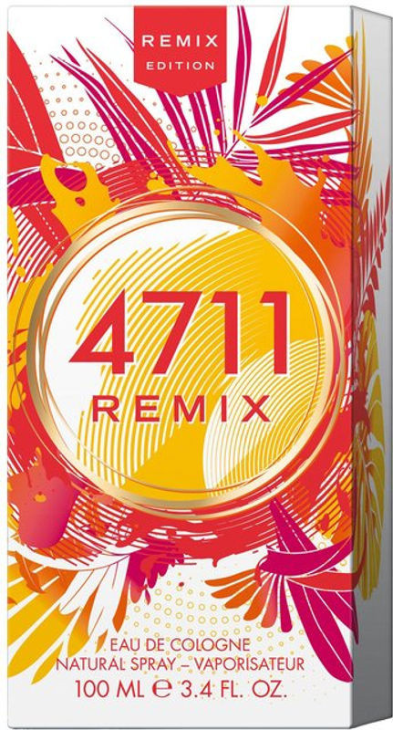 4711 Remix Exotic Paradise Eau de Cologne Unisex floral und fruchtig mehrfarbig - Bild 1