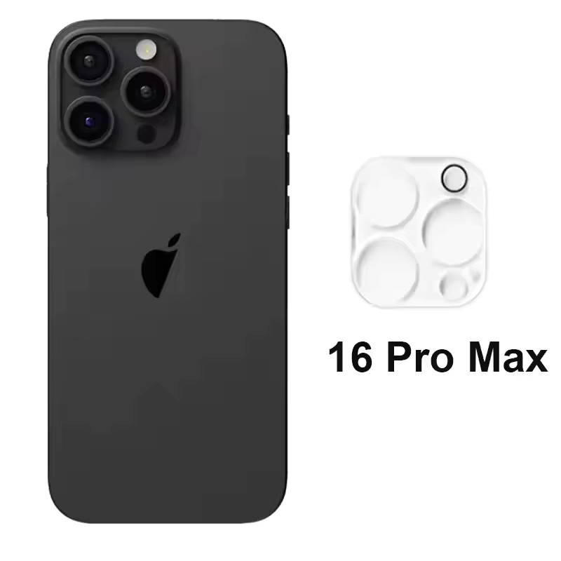 3er-Set HD Rückkamera-Schutzglas für Apple iPhone 17 Pro Max, 16, 15, 14, 13, 12, 11 Pro Max, 17 Air, Mini in Transparent - Bild 5