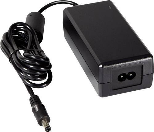 Dehner Elektronik ATS 065T-A120 Tischnetzteil in Schwarz mit 12 V/DC, 5A und 60W - Bild 1