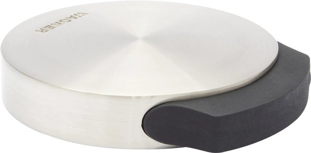 Wagner Bodentürstopper EH5152 in Schwarz und Silber aus Kunststoff - Bild 1
