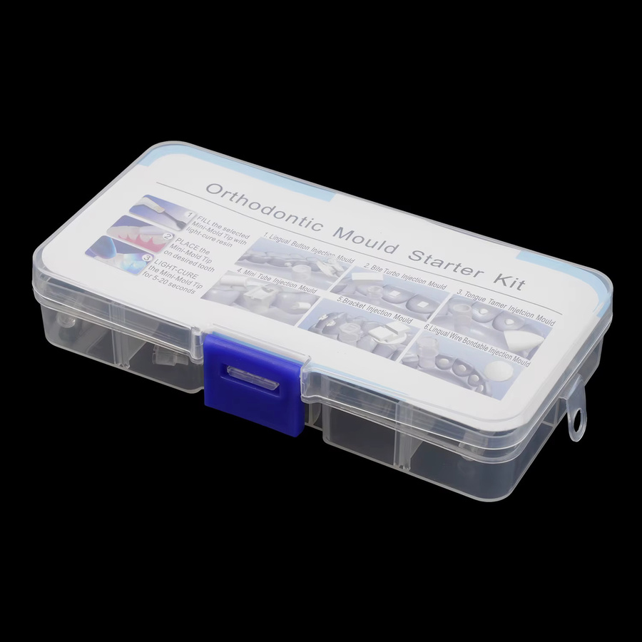 Well CK Dental Kieferorthopädisches Starter Kit, Zunge Tamer Mini Injektionsformen - Bild 3