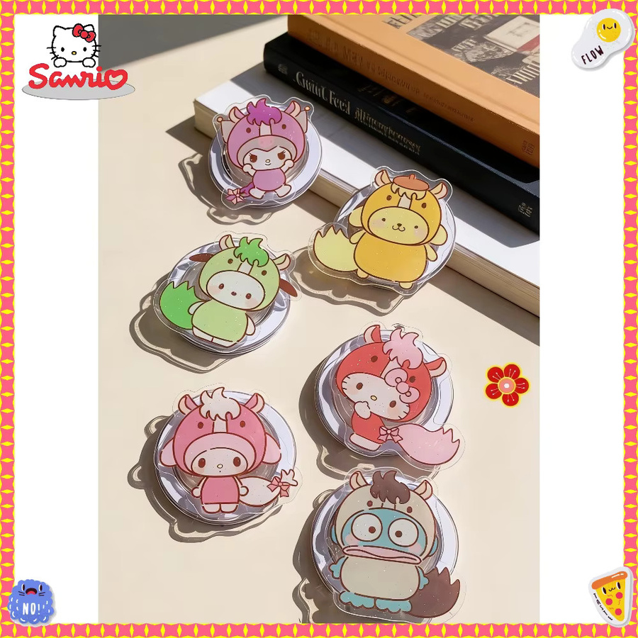 Sanrio Acryl-Handyhalter mit starkem Magnet für MagSafe, faltbar, Multicolor - Bild 2