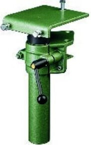 KIESEL Höhenverstellgerät für Backen B: 100 mm für Leinen Junior, 360 Grad drehbar, grün - Bild 1