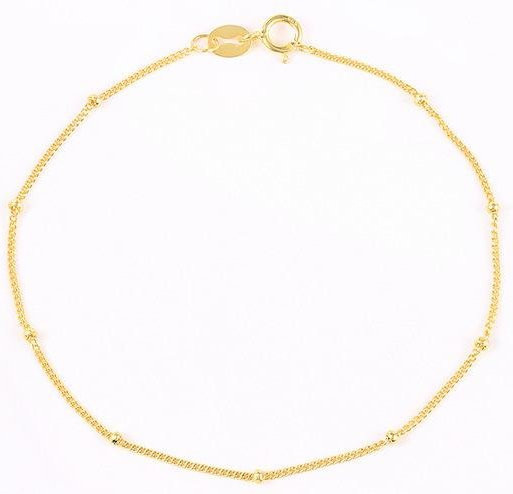 Armband 925 Silber, Roségold, Perle, Damen - Bild 1