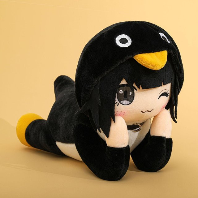 Arknights Pinguin Gugu Gaga, Plüschtier, 28cm - Bild 1