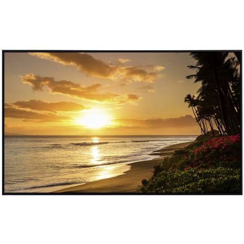 papermoon Infrarotheizung EcoHeat Kaanapali Beach Hawaii mit Matt-Effekt in Bunt, App-Steuerung und Überhitzungsschutz - Bild 2