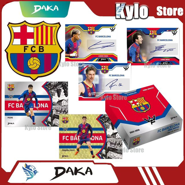 DAKA FC Barcelona Fußballkarte, Sammlerstück, Bunt / Mehrfarbig - Bild 1