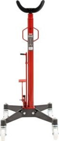 Stier Hydraulischer Getriebeheber 600 kg in Rot - Bild 1