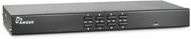 Inter-Tech KVM-Switch AS-9108 VGA in Schwarz mit USB-A Anschlüssen - Bild 1