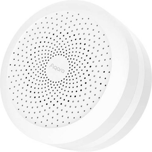 Aqara Hub M1S Gen2 Basisstation Funk-Zentrale Weiß für Apple HomeKit, Alexa und Google Home - Bild 1