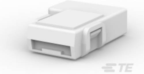 TE Connectivity Beutel 7-180984-0 aus Kunststoff in Weiß - Bild 1