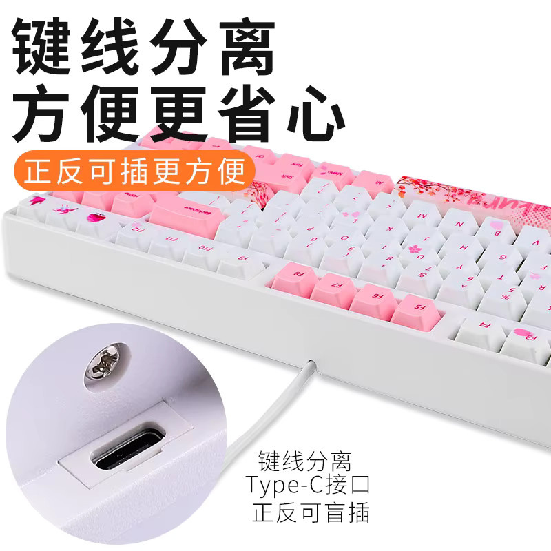 Bandai Mechanische Gaming-Tastatur im Anime-Design für Cosplay und Geschenke - Bild 2