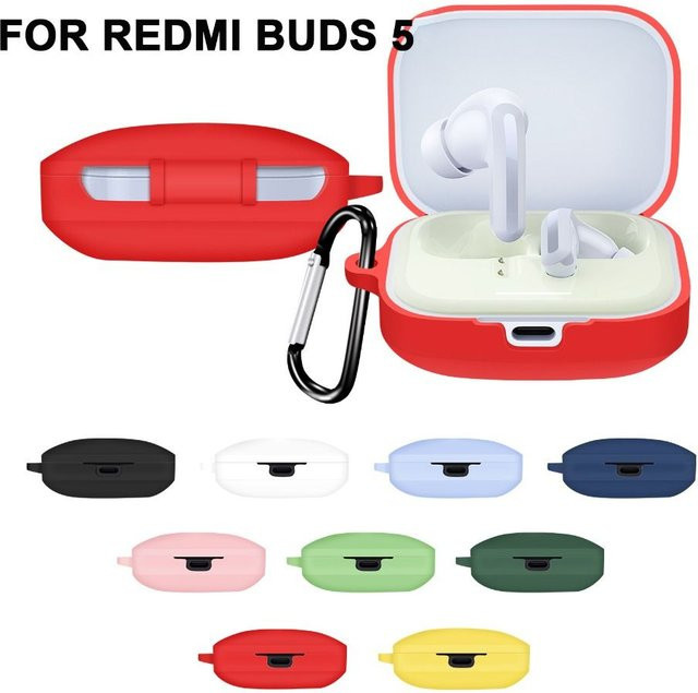 Xiaomi Silikon Schutzhülle für Redmi Buds 5 in Blau - Bild 1