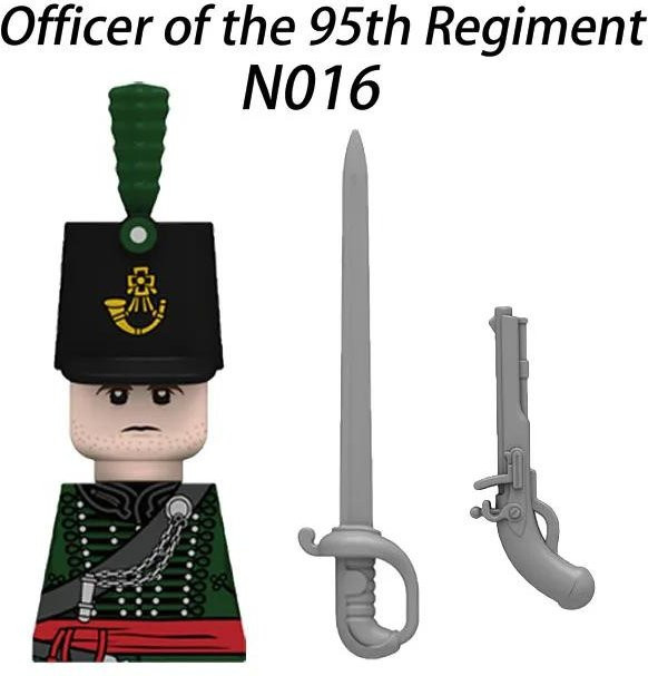 Mittelalterliche Napoleonic War Soldaten Figuren, Britische Französische Füsiliere, ab 14 Jahren - Bild 1
