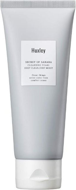 Huxley Secret of Sahara Reinigungsschaum, 104 ml, für empfindliche Haut - Bild 1