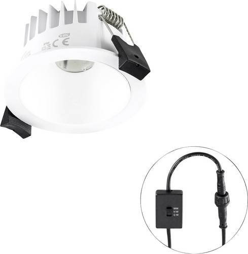 EVN C54N06010125 LED-Einbauleuchte 6W Weiß - Bild 1