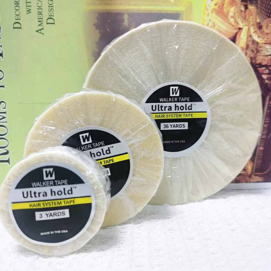 3 Yards Ultra Hold doppelseitiges Perückenklebeband für Haarverlängerung - Bild 1