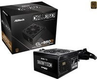 ASRock Challenger CL-550B 550W PC-Netzteil, 80 Plus Bronze, Schwarz - Bild 1