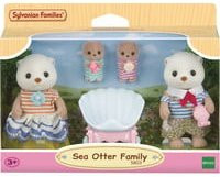Sylvanian Families Seeotter Familie, Konstruktionsspielzeug, ab 3 Jahre - Bild 1
