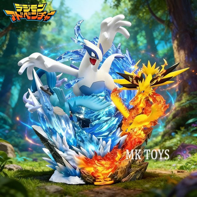 Bandai Pokémon Legendäres Vogel-Pokémon, Actionfigur, 31cm - Bild 1