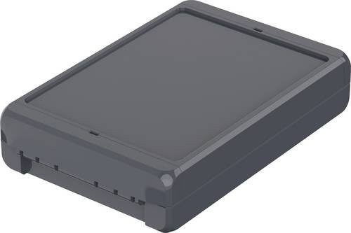 Bopla Bocube Outdoor-Gehäuse aus Polycarbonat in Graphitgrau RAL 7024, B/T/H: 191 x 125 x 40 mm - Bild 1