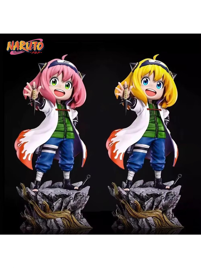 Bandai Anime Figur Namikaze Minato Actionfigur aus PVC in Multicolor, Höhe: 19 cm - Bild 3