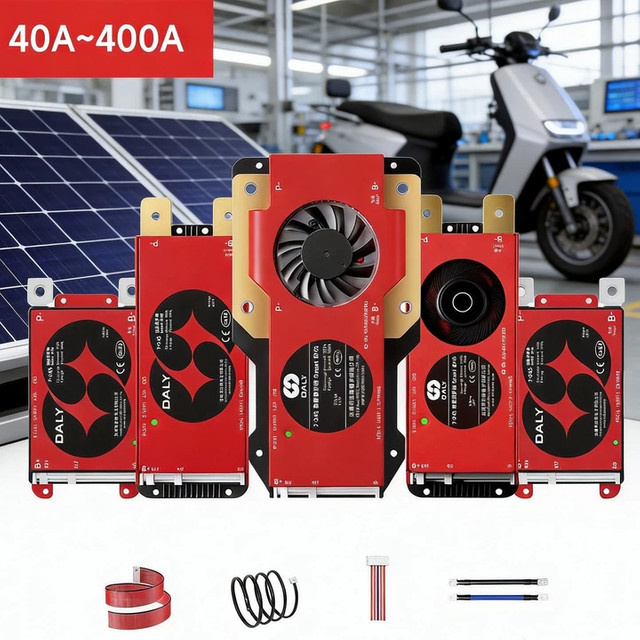 Daly Smart BMS mit Bluetooth für LiFePO4 und Li-Ion Batterien 18650 - Bild 1
