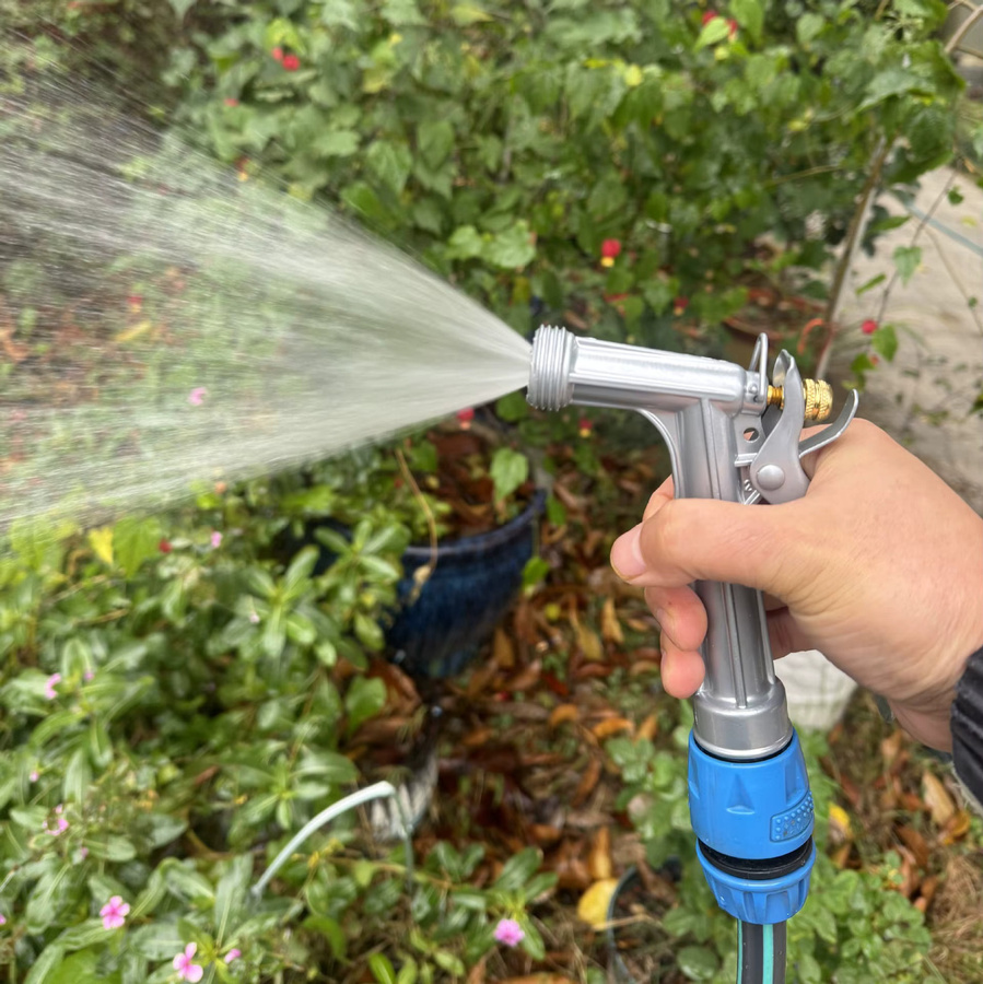 Bluebird Metall Bewässerungssprühpistole in Silber für die Gartenbewässerung - Bild 2