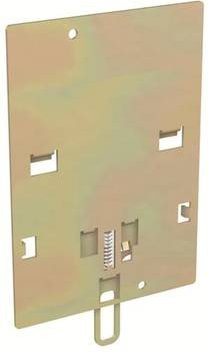 ABB KIT DIN50022 XT3 Leistungsschalterzubehör in Gold - Bild 1