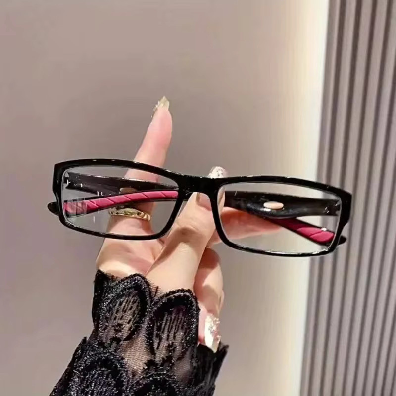 Viewring Lesebrille, Vollrand, rechteckig, Kunststoff, Unisex - Bild 2