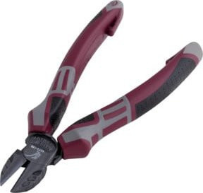 Kraftwerk KW Hightech Seitenschneider Rot, Länge: 180 mm - Bild 1