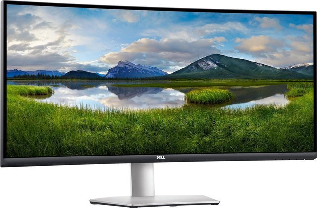 Dell S Series S3423DWC 34 Zoll Curved Monitor Wide Quad HD 3440 x 1440 Pixel VA Panel Schwarz - Bild 1