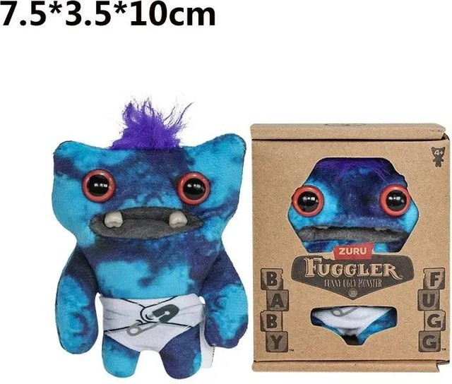 Fuggler Mr Needles, Plüsch, Kuscheltier, ab 0 Jahren - Bild 1
