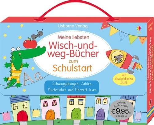 Wisch-und-weg-Bücher zum Schulstart für Kinder - Bild 1