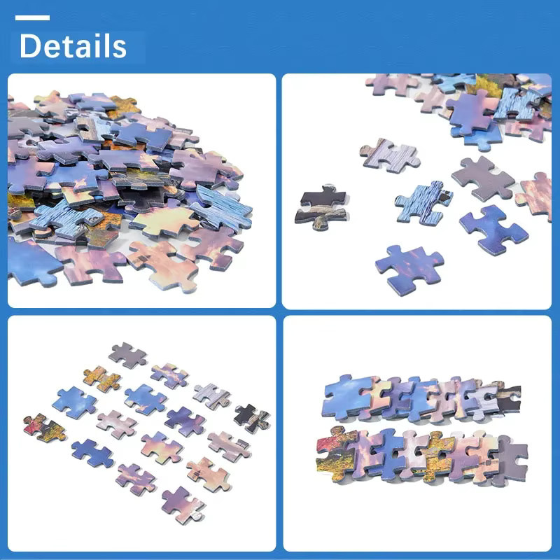 MaxRenard Sonnenblumenfeld Puzzle, Natur, Bunt / Mehrfarbig - Bild 3