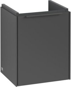 Villeroy & Boch Waschtischunterschrank Subway 3.0 in Grau Matt, B/T/H: 35,1 x 42,9 x 30,9 cm - Bild 1