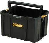 DeWalt Werkzeugkasten aus Kunststoff, wasserdicht, Schwarz, B/T/H: 44,0 x 32,0 x 27,5 cm - Bild 1