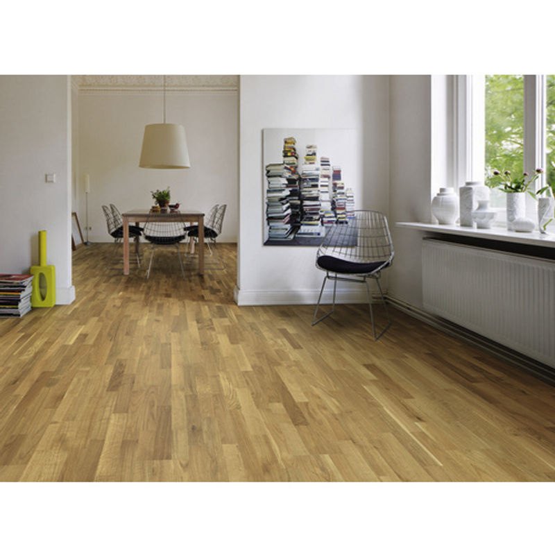 Living by HARO Parkett Schiffsboden Eiche Naturöl TopConnect Braun 220 cm - Bild 2