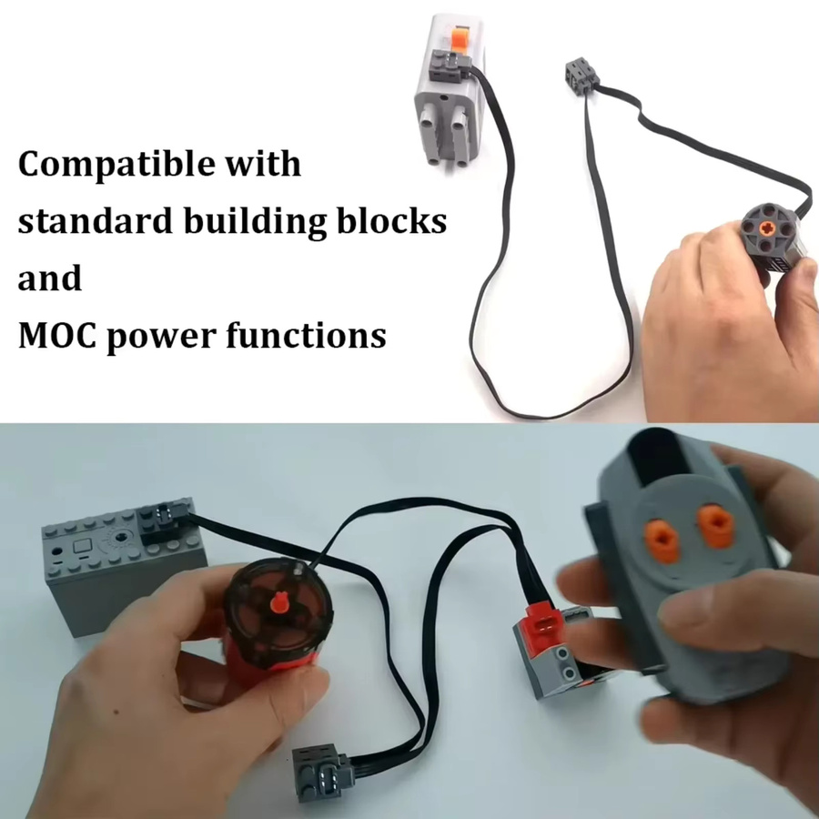 LEGO Power Functions Verlängerungskabel, Zubehör - Bild 2