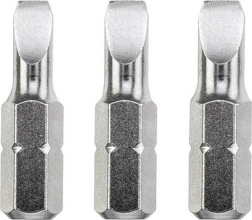 Kwb 121540 Kreuzschlitz-Bit Set 3-teilig aus Stahl in Silber - Bild 1