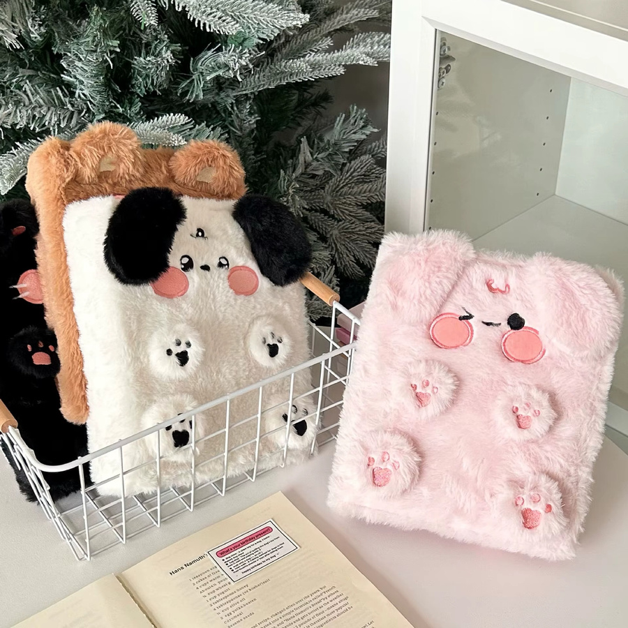 Kawaii Plüsch Hund Kpop Binder A6 Fotokartenhalter und Fotoalbum in Multicolour - Bild 4