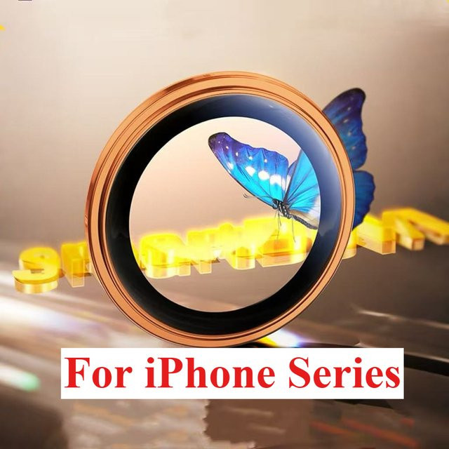 3er-Set 3D Kamera Objektiv Schutz für iPhone 17 16 15 14 13 12 Pro Max und Plus in Grau - Bild 1