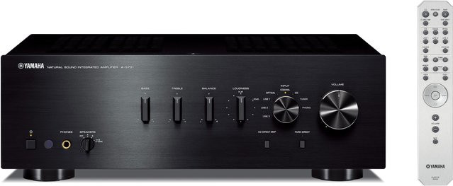 Yamaha A-S701 Verstärker in Schwarz mit Bluetooth - Bild 1