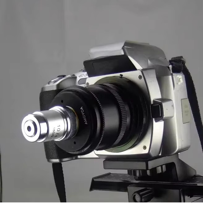 VAST SKY Mikroskopobjektiv für Makrofotografie mit RMS-Anschluss zur Verbindung von Micro- oder DSLR-Kameras und Teleobjektiven über das Filtergewinde - Bild 3