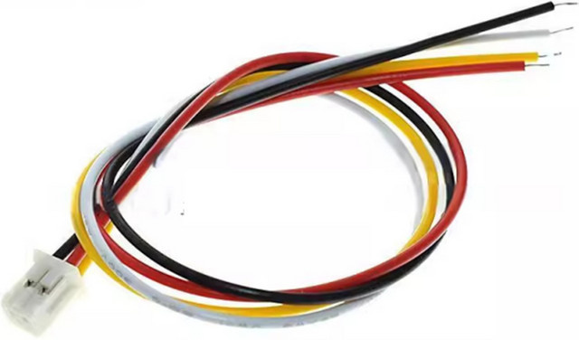 5 Stück PHD 2,0 mm Drahtkabel-Stecker Set mit verschiedenen Pin-Anzahl und Kabellängen in Multicolour - Bild 1