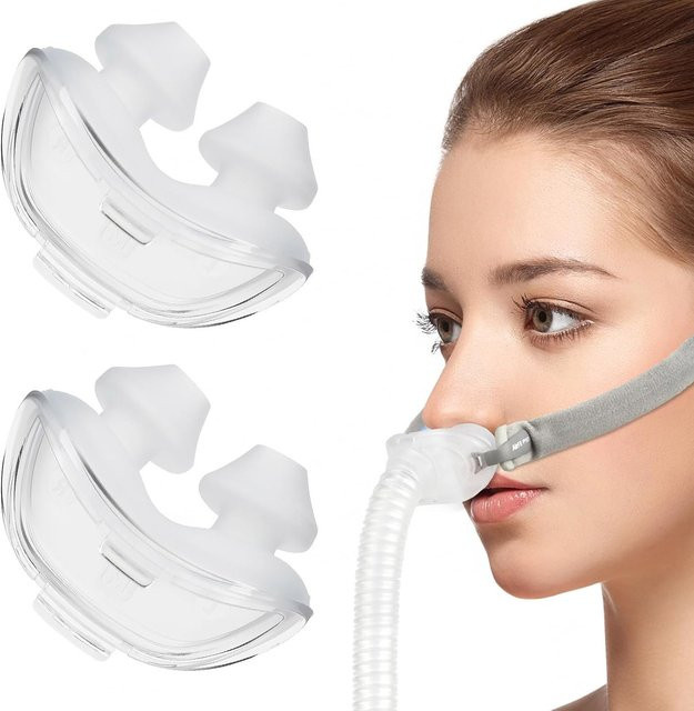 SALORIE Ersatz-Nasenkissen für AirFit P10, Silikon - Bild 1